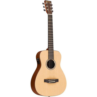 MARTIN LXME LITTLE MARTIN SERIES электроакустическая гитара с чехлом MARTIN LXME LITTLE MARTIN SERIES электроакустическая гитара с чехлом