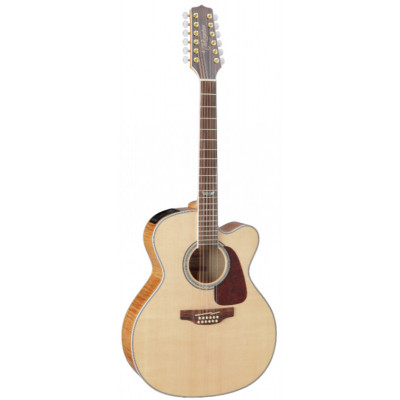 TAKAMINE G70 SERIES GJ72CE-12NAT 12-ти струнная электроакустическая гитара...