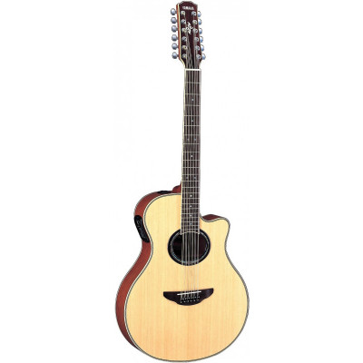 Гитара электроакустическая 12-струнная YAMAHA APX700II12