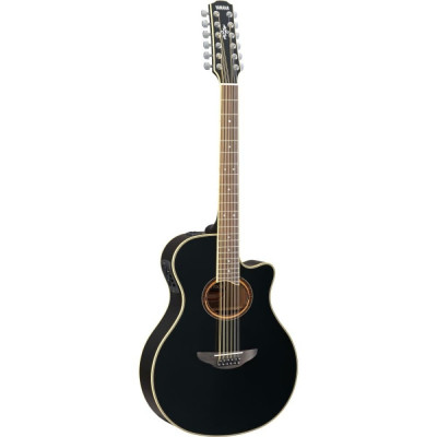 Гитара электроакустическая 12-струнная YAMAHA APX700II12 BL