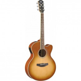 Гитара электроакустическая шестиструнная YAMAHA APX700II SB