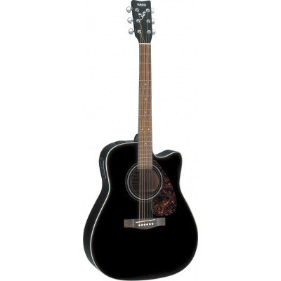Гитара электроакустическая YAMAHA YAMAHA FX370C BLACK