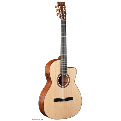 MARTIN 000C NYLON электроакустическая классическая гитара с кейсом MARTIN 000C NYLON электроакустическая классическая гитара с кейсом