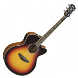 Гитара электроакустическая шестиструнная YAMAHA CPX500III VSB