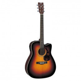 Гитара электроакустическая шестиструнная YAMAHA FX370CTBS
