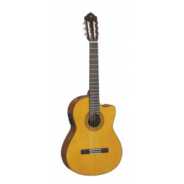 Гитара электроакустическая YAMAHA CGX122MCC Гитара электроакустическая YAMAHA CGX122MCC