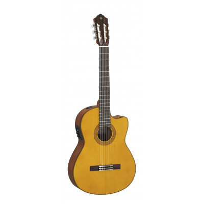 Гитара электроакустическая YAMAHA CGX122MCC Гитара электроакустическая YAMAHA CGX122MCC