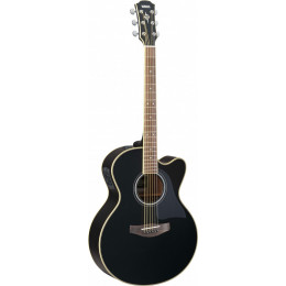 Гитара электроакустическая YAMAHA CPX700II BLACK Гитара электроакустическая YAMAHA CPX700II BLACK