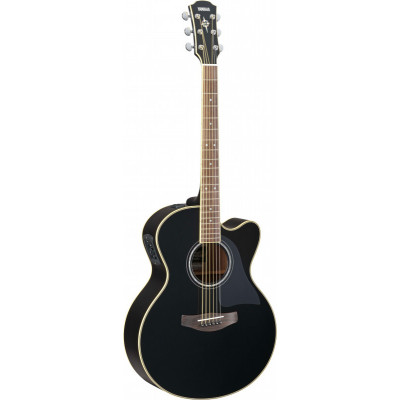 Гитара электроакустическая YAMAHA CPX700II BLACK Гитара электроакустическая YAMAHA CPX700II BLACK