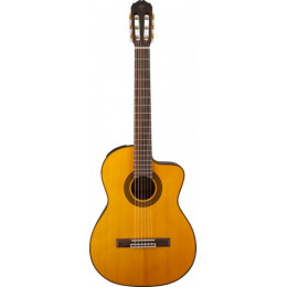 TAKAMINE GC1CE NAT классическая электроакустическая гитара с вырезом, цвет...