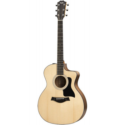 TAYLOR 114e 100 Series, гитара электроакустическая, форма корпуса Grand... TAYLOR 114e 100 Series, гитара электроакустическая, форма корпуса Grand...
