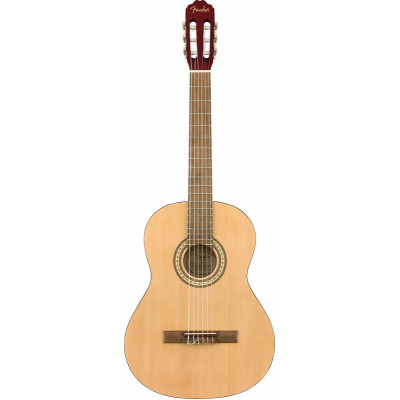 FENDER FC-1 Classical Natural WN классическая гитара, цвет натуральный