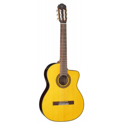 TAKAMINE GC5CE NAT классическая электроакустическая гитара, топ из массива... TAKAMINE GC5CE NAT классическая электроакустическая гитара, топ из массива...