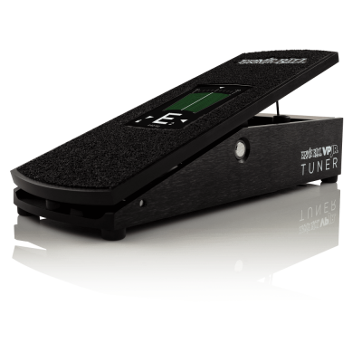 Ernie Ball 6203 VPJR Tuner педаль громкости со встроенным тюнером, тачскрин, цвет чёрный Ernie Ball 6203 VPJR Tuner педаль громкости со встроенным тюнером, тачскрин, цвет чёрный