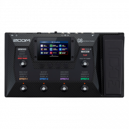 Zoom G6 - процессор мультиэффектов для электрогитары