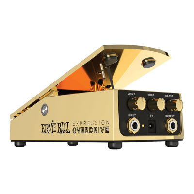 Ernie Ball 6183 гитарная педаль эффекта Expression Overdrive Ernie Ball 6183 гитарная педаль эффекта Expression Overdrive