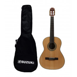 Suzuki SCG-11 3/4NL кл.гитара размер 3/4, нейлоновые струны, чехол в комплекте/анкер/натурал