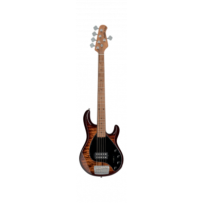 Sterling by MusicMan RAY35QM-ILB-M2 бас-гитара, цвет Island Burst Sterling by MusicMan RAY35QM-ILB-M2 бас-гитара, цвет Island Burst