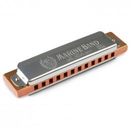 Губная гармоника диатоническая HOHNER Marine Band Soloist 364/24 C Губная гармоника диатоническая HOHNER Marine Band Soloist 364/24 C