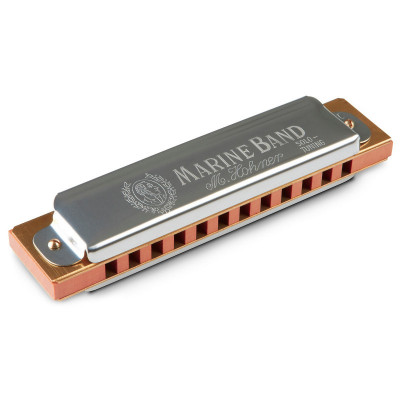 Губная гармоника диатоническая HOHNER Marine Band Soloist 364/24 C Губная гармоника диатоническая HOHNER Marine Band Soloist 364/24 C