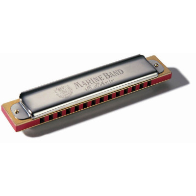 Губная гармоника диатоническая HOHNER Marine Band 365/28 C Губная гармоника диатоническая HOHNER Marine Band 365/28 C