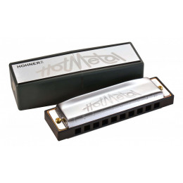 Губная гармоника диатоническая HOHNER Hot Metal Bb Губная гармоника диатоническая HOHNER Hot Metal Bb
