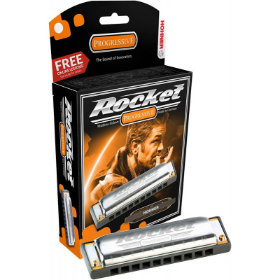 Губная гармоника диатоническая HOHNER Rocket 2013/20 D Губная гармоника диатоническая HOHNER Rocket 2013/20 D