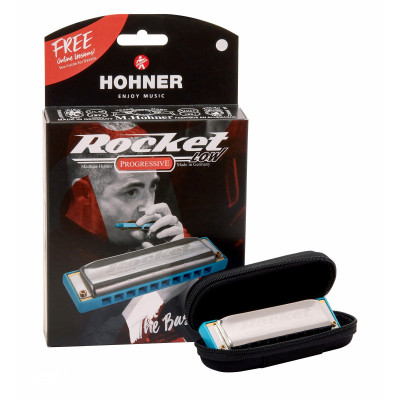 Губная гармоника диатоническая HOHNER Rocket Low E Губная гармоника диатоническая HOHNER Rocket Low E