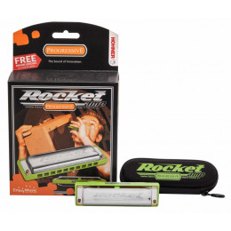 Губная гармоника диатоническая HOHNER Rocket Amp 2015/20 Bb Губная гармоника диатоническая HOHNER Rocket Amp 2015/20 Bb