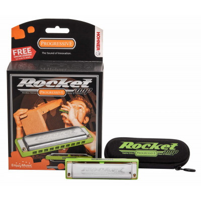 Губная гармоника диатоническая HOHNER Rocket Amp 2015/20 Bb