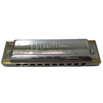 Губная гармоника диатоническая HOHNER Jean Jacques Milteau 501/20 MS F Губная гармоника диатоническая HOHNER Jean Jacques Milteau 501/20 MS F