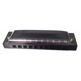 Губная гармоника диатоническая HOHNER Blues Band C (with one side blank available) Губная гармоника диатоническая HOHNER Blues Band C (with one side blank available)