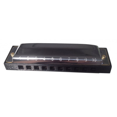 Губная гармоника диатоническая HOHNER Blues Band C (with one side blank available)
