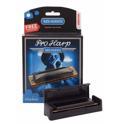 Губная гармоника диатоническая HOHNER Pro Harp 562/20 MS Bb Губная гармоника диатоническая HOHNER Pro Harp 562/20 MS Bb