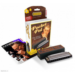 Губная гармоника диатоническая HOHNER Pocket Pal C Губная гармоника диатоническая HOHNER Pocket Pal C