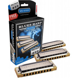 Губная гармоника диатоническая HOHNER Blues Harp 532/20 MS CGA Губная гармоника диатоническая HOHNER Blues Harp 532/20 MS CGA
