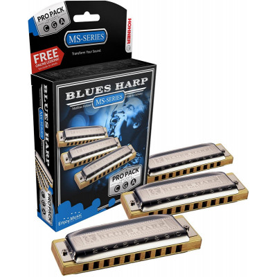Губная гармоника диатоническая HOHNER Blues Harp 532/20 MS CGA