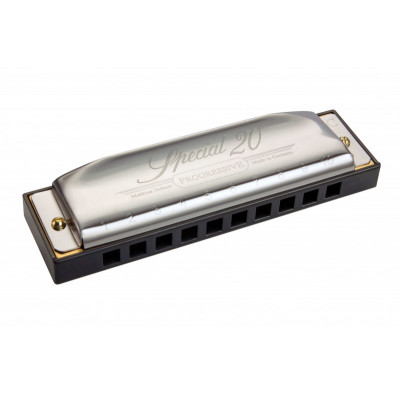 Губная гармоника диатоническая HOHNER Country Special 560/20 G