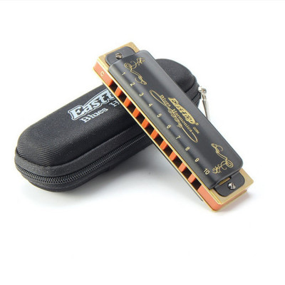 Губная гармоника диатоническая EASTTOP T008K F low