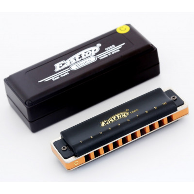 Губная гармоника диатоническая EASTTOP T008S B Губная гармоника диатоническая EASTTOP T008S B