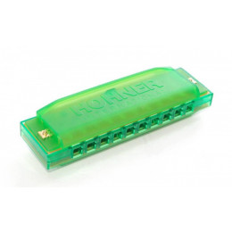 Губная гармоника диатоническая HOHNER Happy Green Губная гармоника диатоническая HOHNER Happy Green