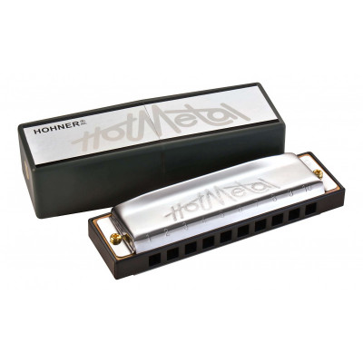 Губная гармоника диатоническая HOHNER Hot Metal E Губная гармоника диатоническая HOHNER Hot Metal E