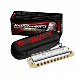 Губная гармоника диатоническая HOHNER Marine Band Thunderbird Eb low Губная гармоника диатоническая HOHNER Marine Band Thunderbird Eb low