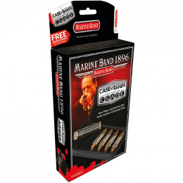 Губная гармоника диатоническая HOHNER Marine Band 1896/20 C,D,E,G,A Губная гармоника диатоническая HOHNER Marine Band 1896/20 C,D,E,G,A