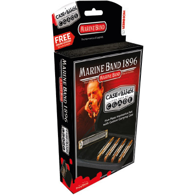 Губная гармоника диатоническая HOHNER Marine Band 1896/20 C,D,E,G,A Губная гармоника диатоническая HOHNER Marine Band 1896/20 C,D,E,G,A