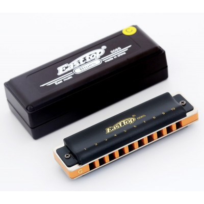 Губная гармоника диатоническая EASTTOP T008S A Губная гармоника диатоническая EASTTOP T008S A