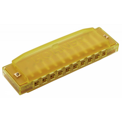 Губная гармоника диатоническая HOHNER Happy Yellow