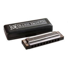 Губная гармоника диатоническая HOHNER Blues Bender Bb Губная гармоника диатоническая HOHNER Blues Bender Bb