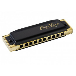 Губная гармоника диатоническая HOHNER Cross Harp 565/20 MS F Губная гармоника диатоническая HOHNER Cross Harp 565/20 MS F