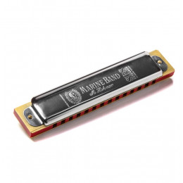Губная гармоника диатоническая HOHNER Marine Band SBS 365/28 G Губная гармоника диатоническая HOHNER Marine Band SBS 365/28 G